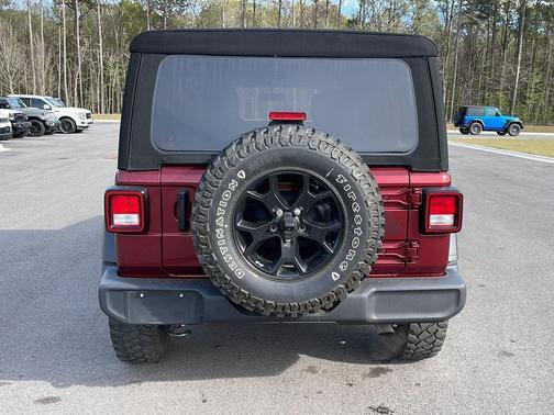 2022 Jeep Wrangler Willys