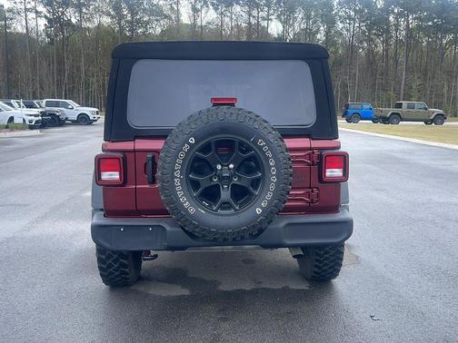 2022 Jeep Wrangler Willys