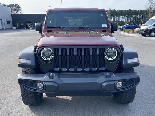 2022 Jeep Wrangler Willys