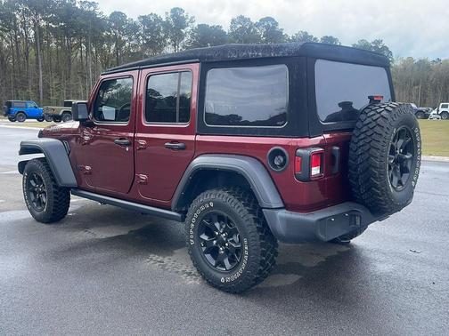 2022 Jeep Wrangler Willys