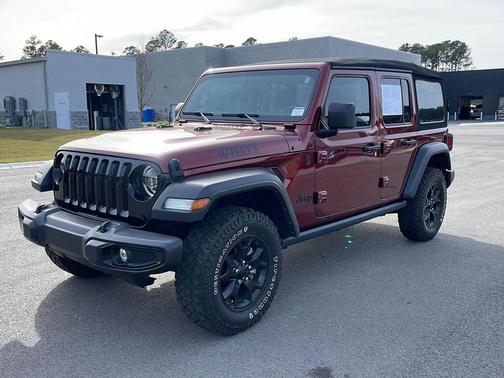 2022 Jeep Wrangler Willys