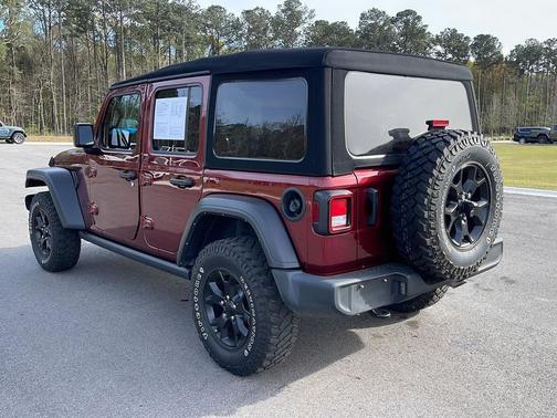 2022 Jeep Wrangler Willys