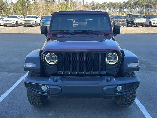 2022 Jeep Wrangler Willys