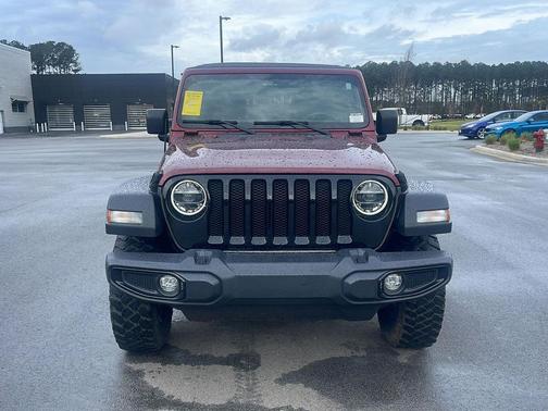 2022 Jeep Wrangler Willys