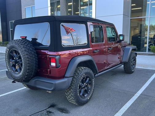 2022 Jeep Wrangler Willys