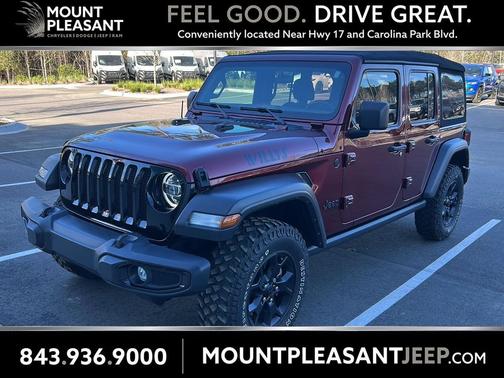 2022 Jeep Wrangler Willys