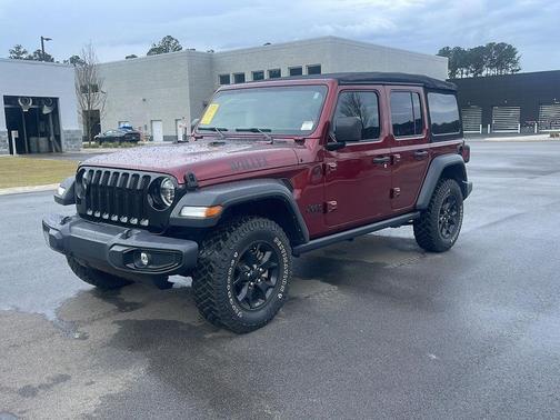 2022 Jeep Wrangler Willys