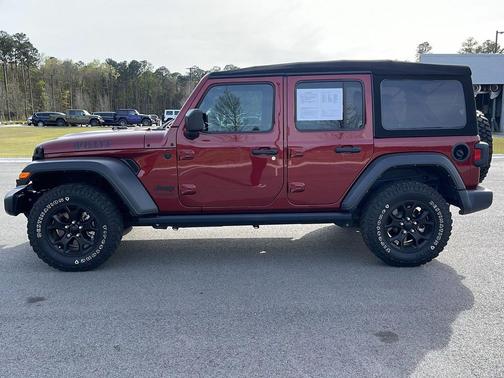2022 Jeep Wrangler Willys