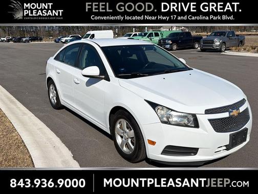 2013 Chevrolet Cruze 1LT
