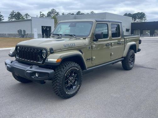 41 2026 Jeep Gladiator Willys 4x4