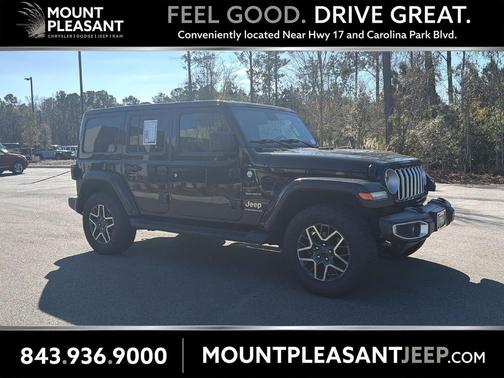 2024 Jeep Wrangler 4-Door Sahara 4x4