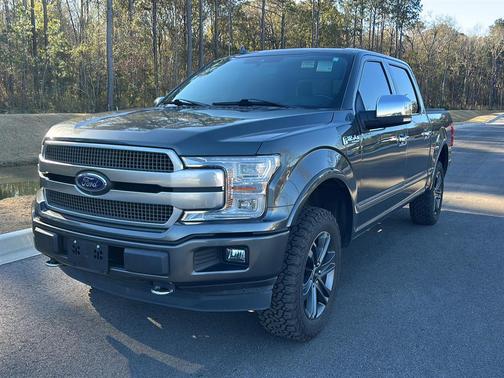 2020 Ford F-150 Platinum