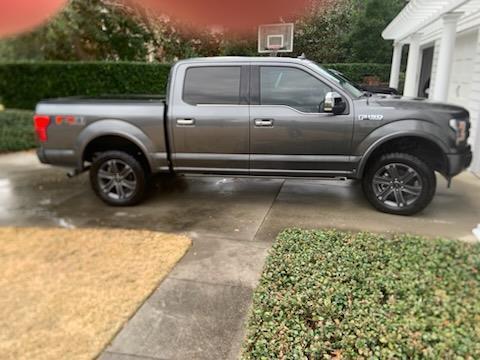 2020 Ford F-150 Platinum