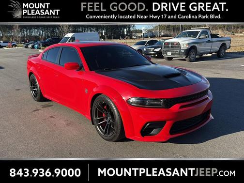 2020 Dodge Charger SRT Hellcat