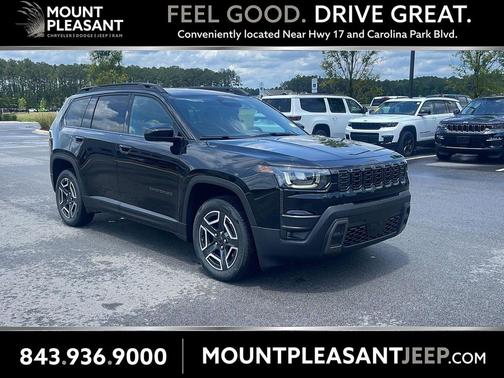 Diamond Black Crystal Pearlcoat 2026 Jeep Cherokee Laredo 4x4
