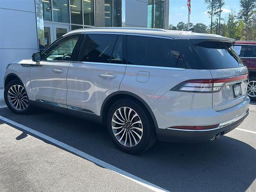 Ceramic Pearl 2021 Lincoln Aviator Reserve RWD