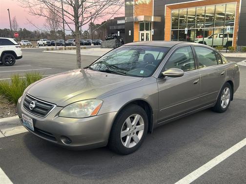 2003 Nissan Altima 2.5 S