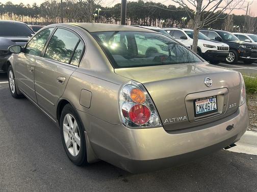 2003 Nissan Altima 2.5 S