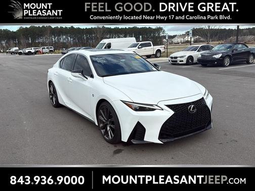2024 Lexus IS 350 Base