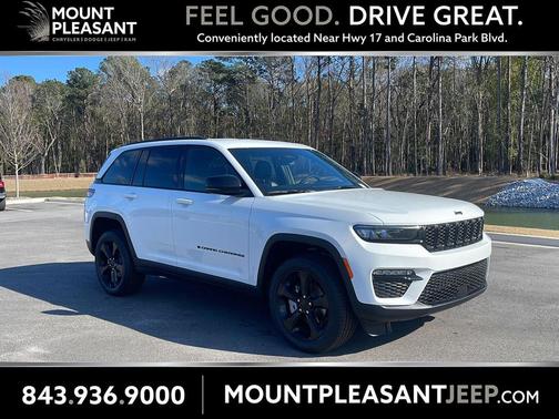 2025 Jeep Grand Cherokee Limited