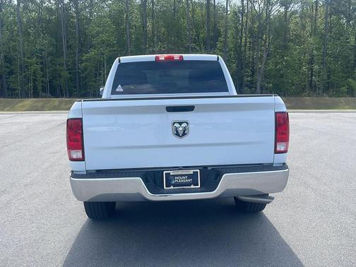 Bright White Clearcoat 2021 RAM 1500 Tradesman