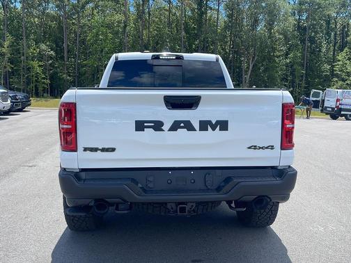 Bright White Clearcoat 2026 RAM 1500 RHO