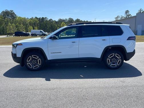 Bright White Clearcoat 2026 Jeep Cherokee Limited