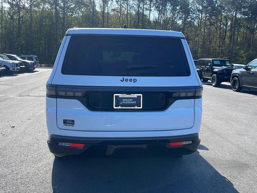 Bright White Clearcoat 2026 Jeep Grand Wagoneer L Limited Altitude 4x4