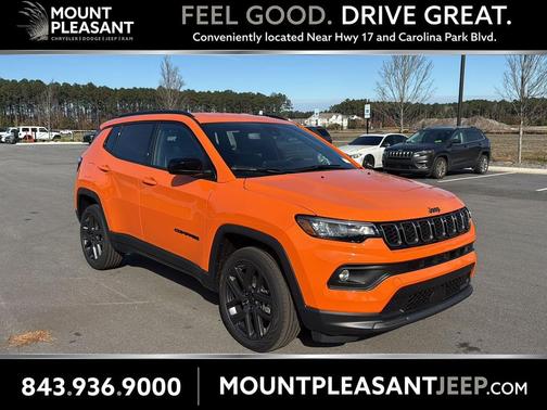 2026 Jeep Compass Latitude