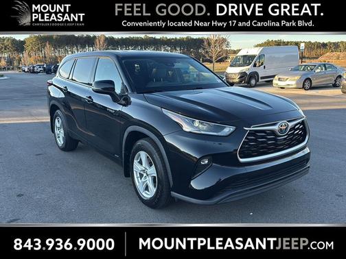 2021 Toyota Highlander Hybrid LE