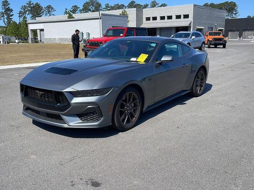 CARBONIZED GRAY METALLIC 2025 Ford Mustang GT Premium
