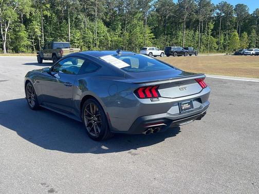 CARBONIZED GRAY METALLIC 2025 Ford Mustang GT Premium
