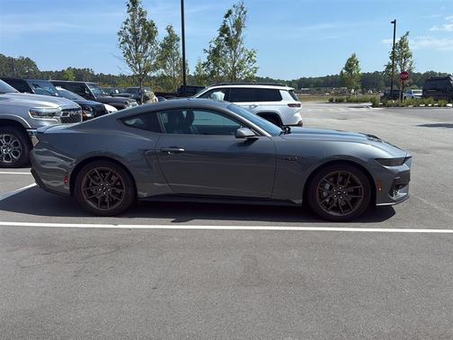 CARBONIZED GRAY METALLIC 2025 Ford Mustang GT Premium