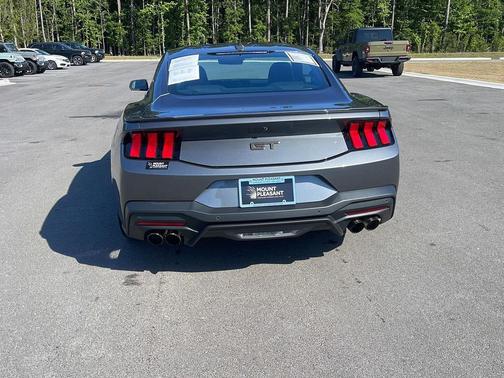 CARBONIZED GRAY METALLIC 2025 Ford Mustang GT Premium