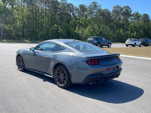CARBONIZED GRAY METALLIC 2025 Ford Mustang GT Premium