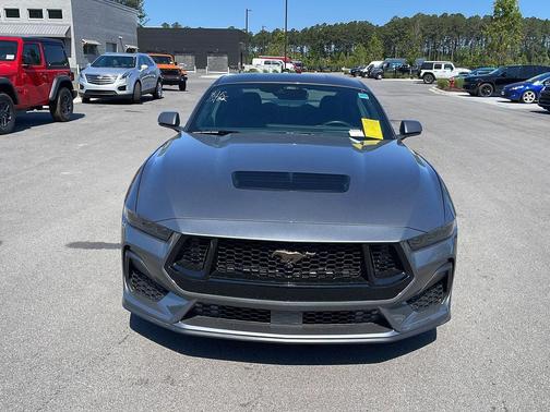 CARBONIZED GRAY METALLIC 2025 Ford Mustang GT Premium