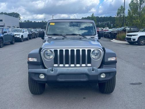Billet Silver Metallic Clearcoat 2021 Jeep Wrangler Sport