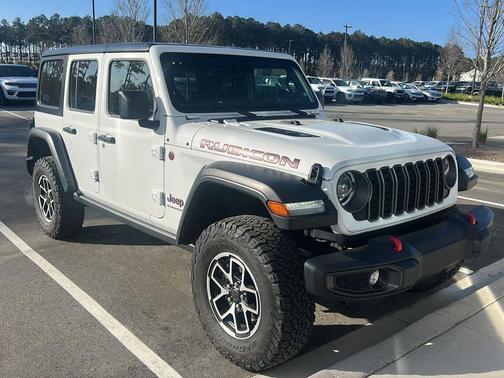 2025 Jeep Wrangler Rubicon