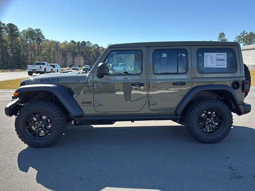 2026 Jeep Wrangler Willys