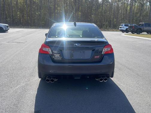 2018 Subaru WRX STI Limited