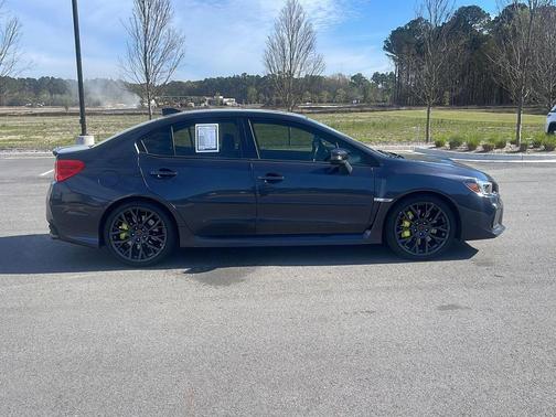 Dark Gray Metallic 2018 Subaru WRX STI Limited