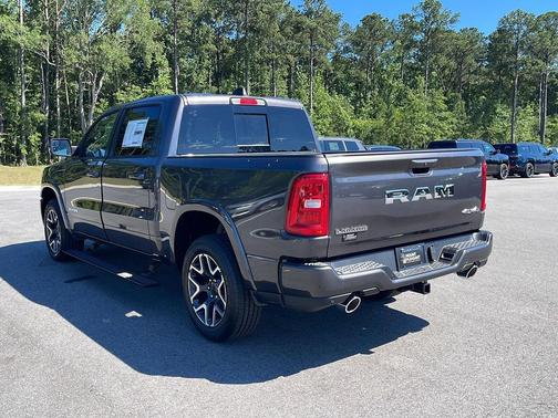 Granite Crystal Metallic Clearcoat 2026 RAM 1500 Laramie