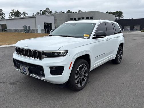 2024 Jeep Grand Cherokee Overland