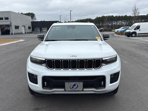 2024 Jeep Grand Cherokee Overland