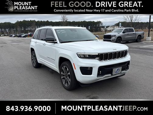 2024 Jeep Grand Cherokee Overland