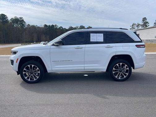 2024 Jeep Grand Cherokee Overland