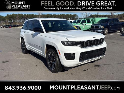 2022 Jeep Grand Cherokee Overland