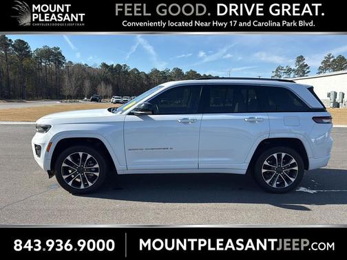 2022 Jeep Grand Cherokee Overland