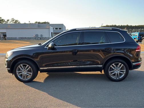 2016 Volkswagen Touareg TDI Lux