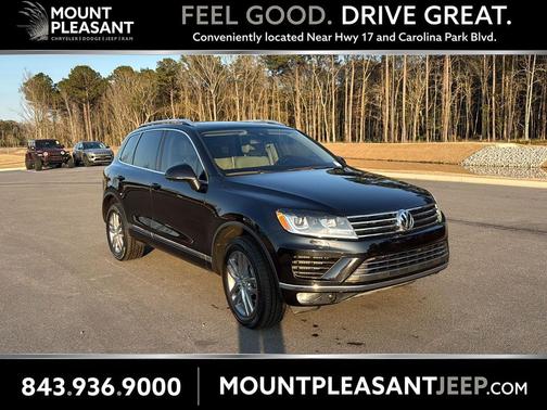 2016 Volkswagen Touareg TDI Lux